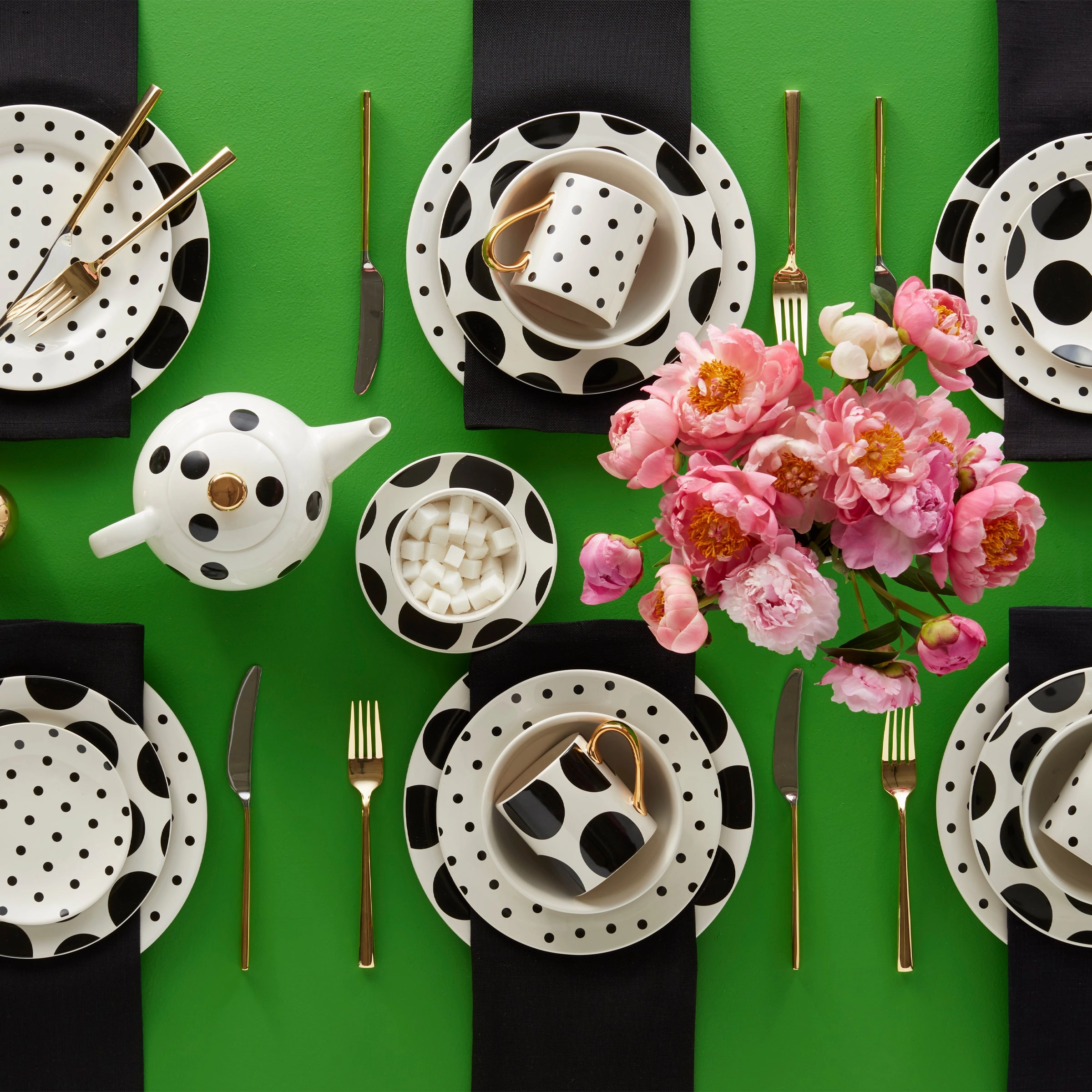 Malmo Gold 20 Piece Flatware Set