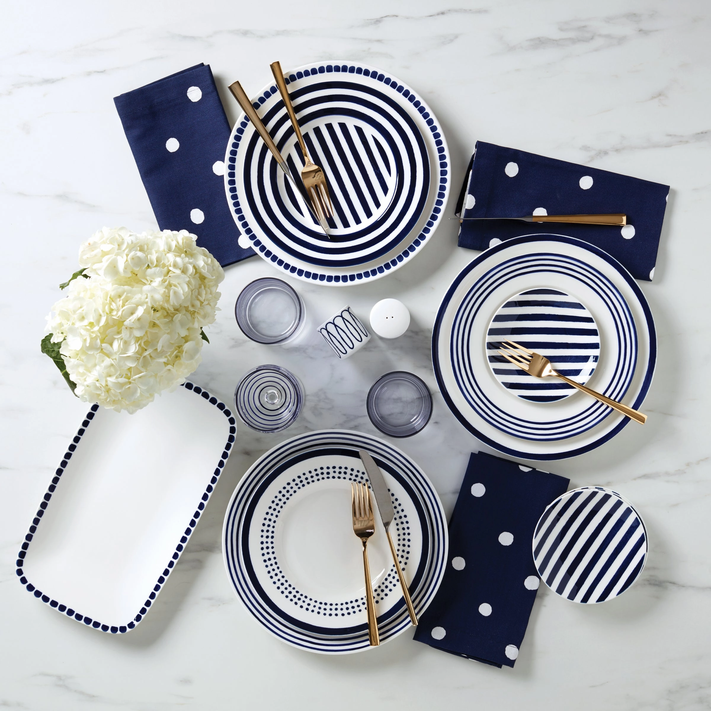 Malmo Gold 20 Piece Flatware Set
