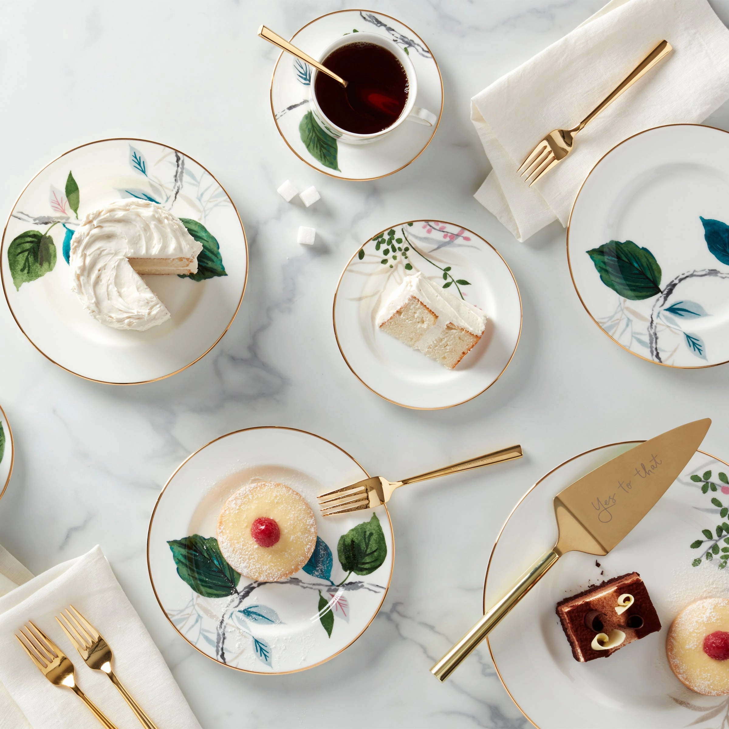 Malmo Gold 20 Piece Flatware Set