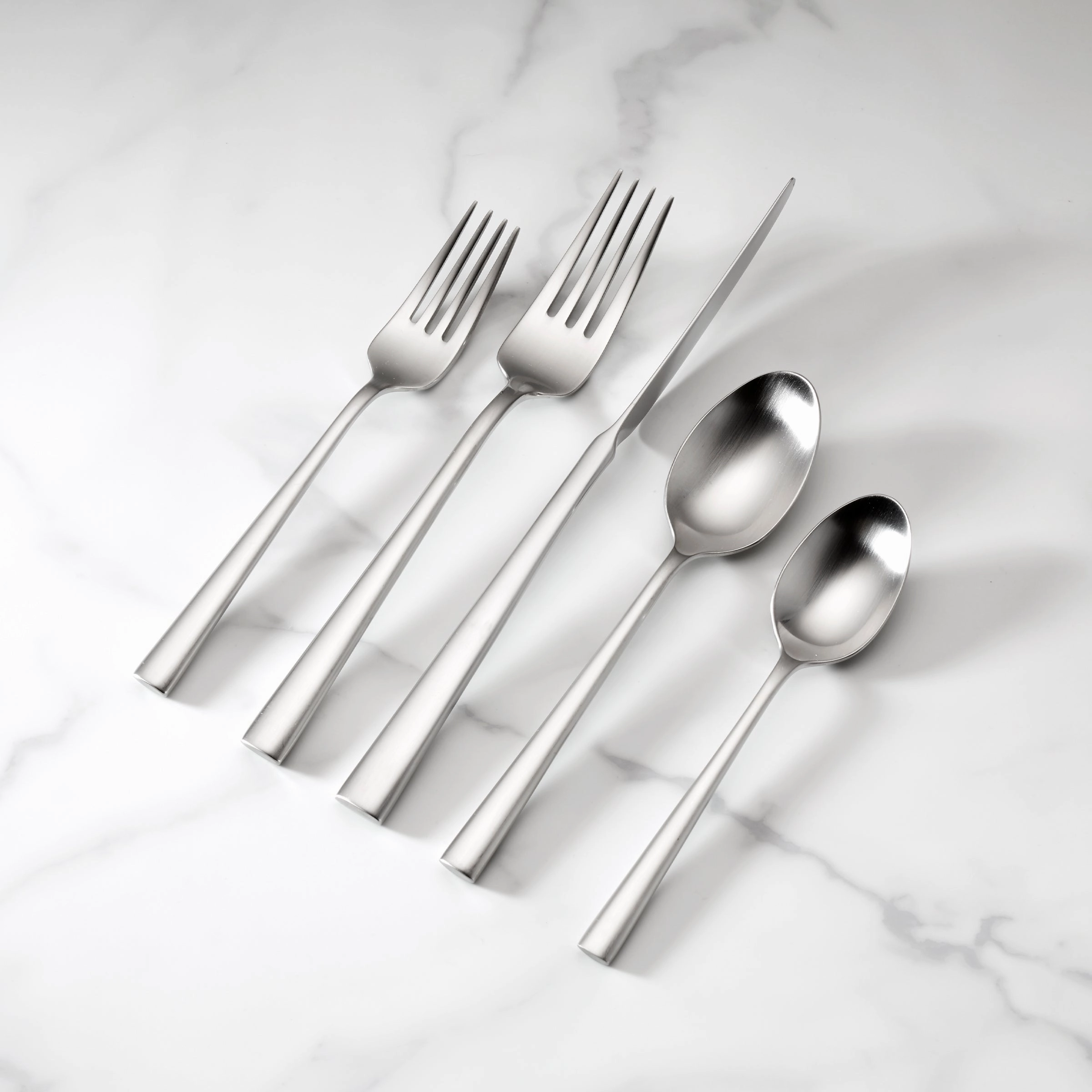 Malmo Satin 20 Piece Flatware Set