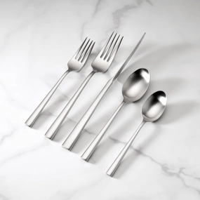 Malmo Satin 20 Piece Flatware Set
