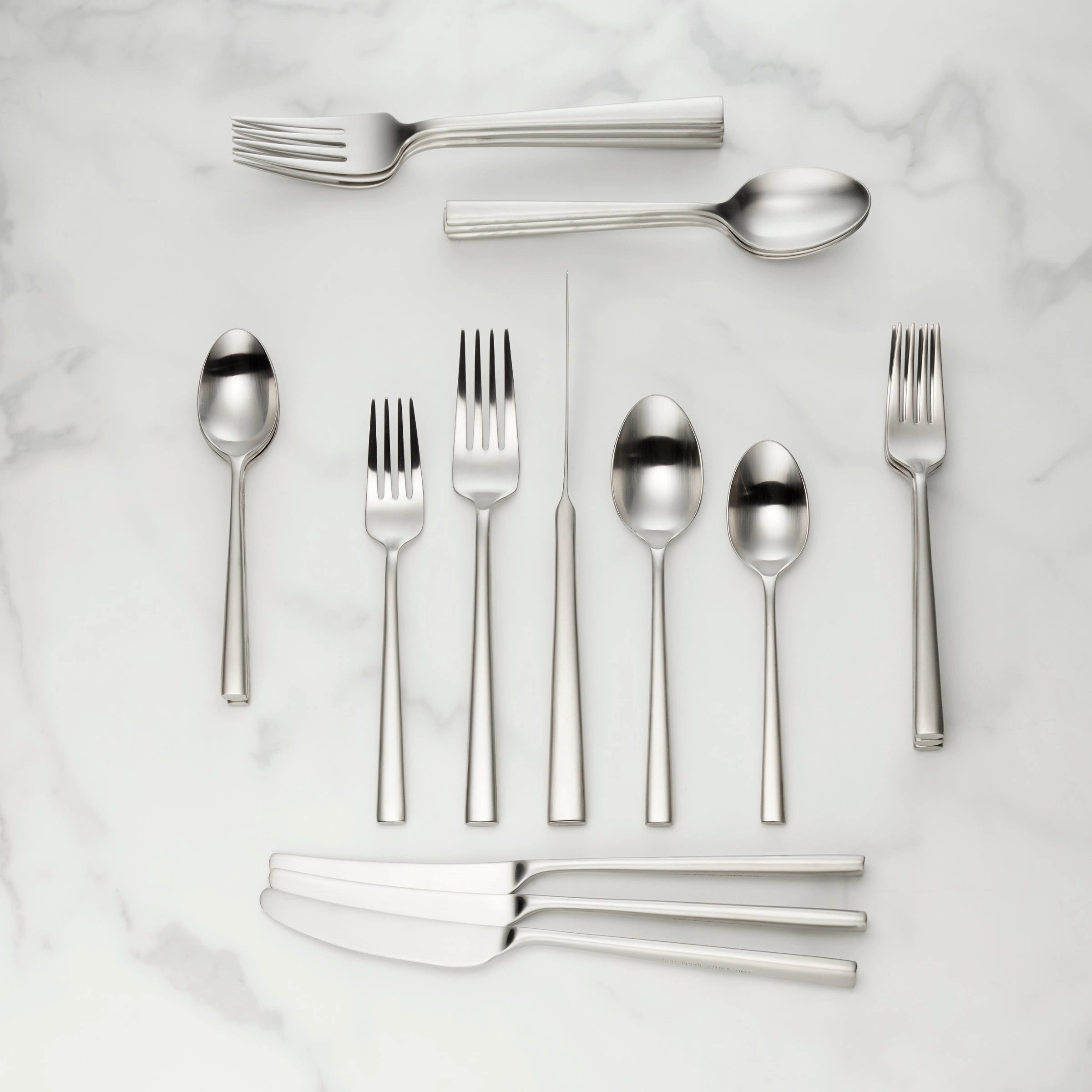 Malmo Satin 20 Piece Flatware Set