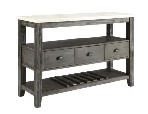 Marble and Grey Oak Sideboard gaming chair, computer chair