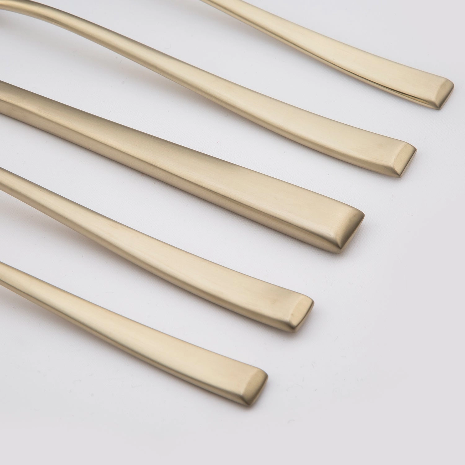 Marlise Champagne Satin 20 Piece Flatware Set