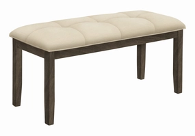 Marlo Bench - Cream