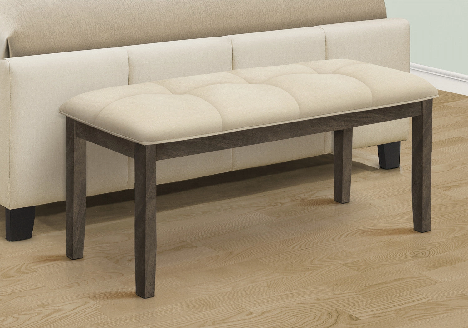 Marlo Bench - Cream