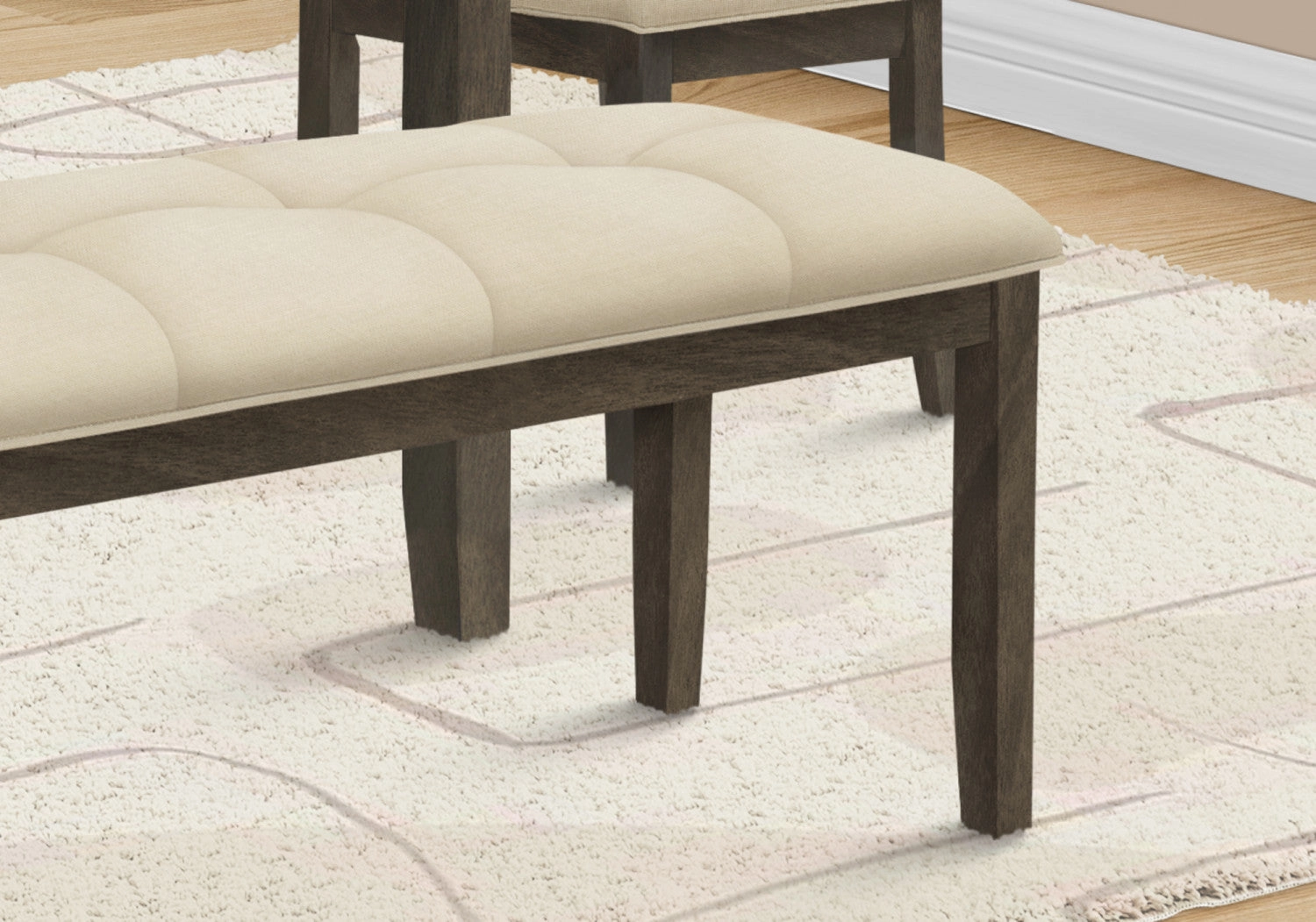 Marlo Bench - Cream