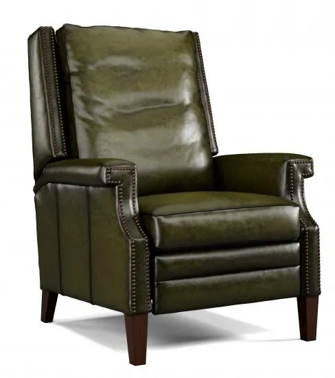 Marlon Western Leather Recliner