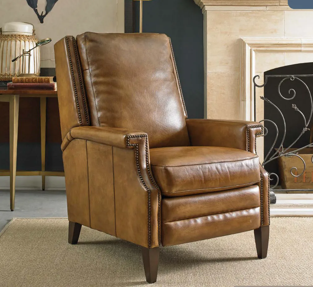 Marlon Western Leather Recliner