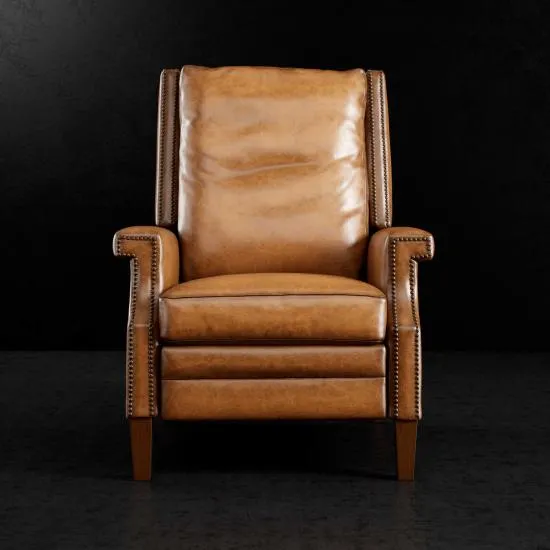 Marlon Western Leather Recliner