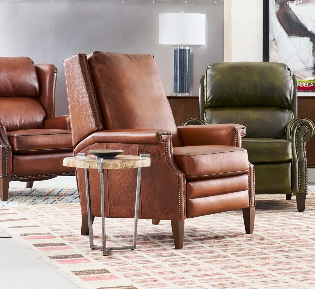 Marlon Western Leather Recliner