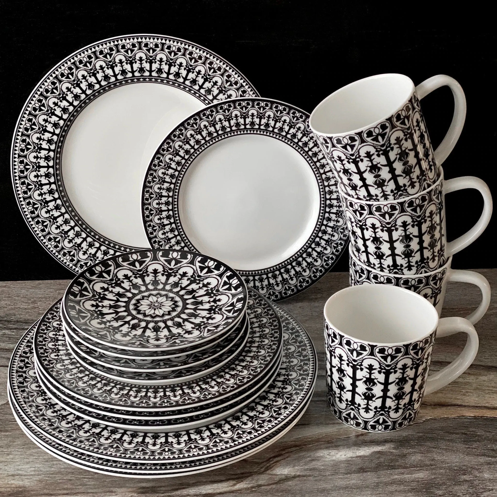 Matriarch Porcelain Dinnerware Set toilet seat cover, slow close seat