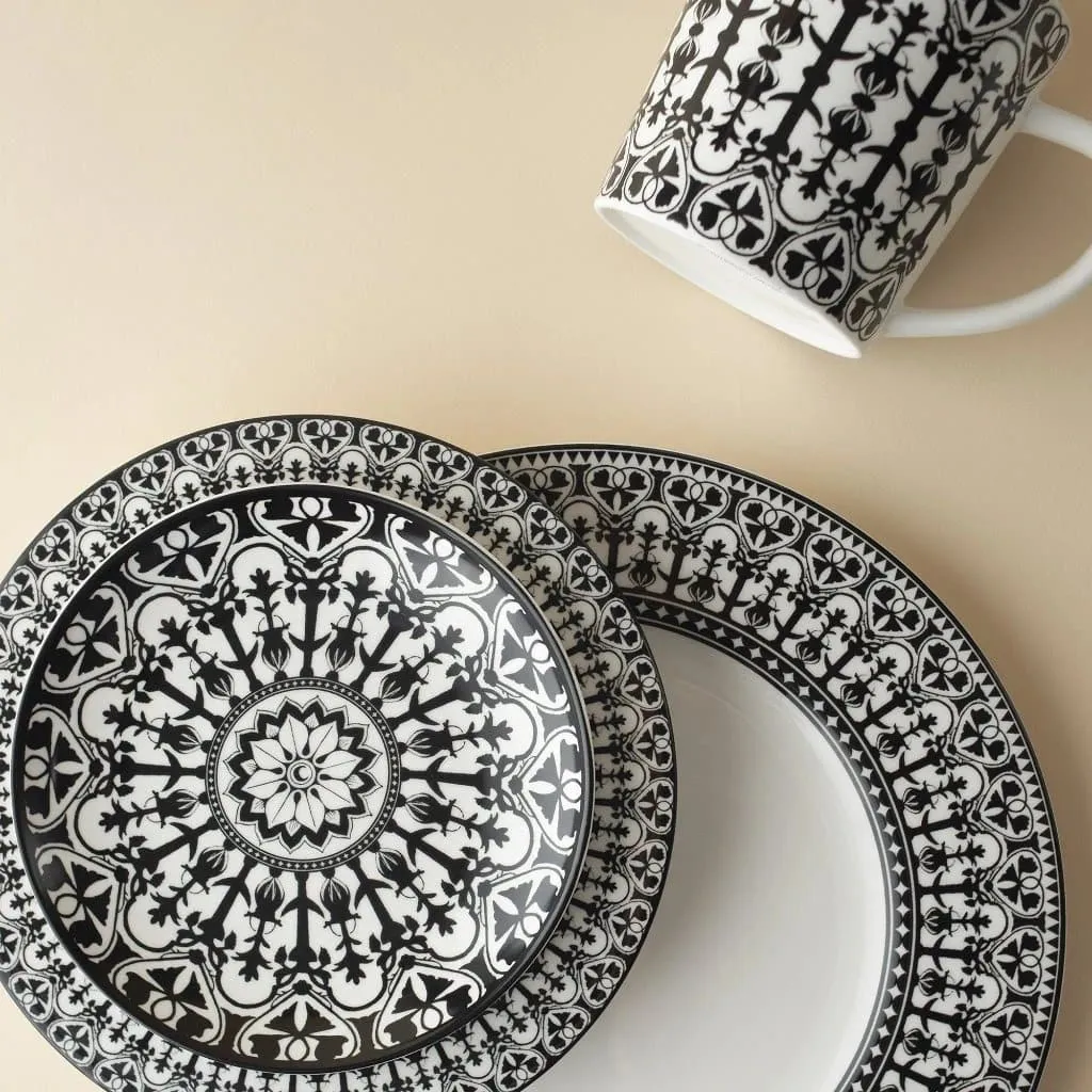 Matriarch Porcelain Dinnerware Set