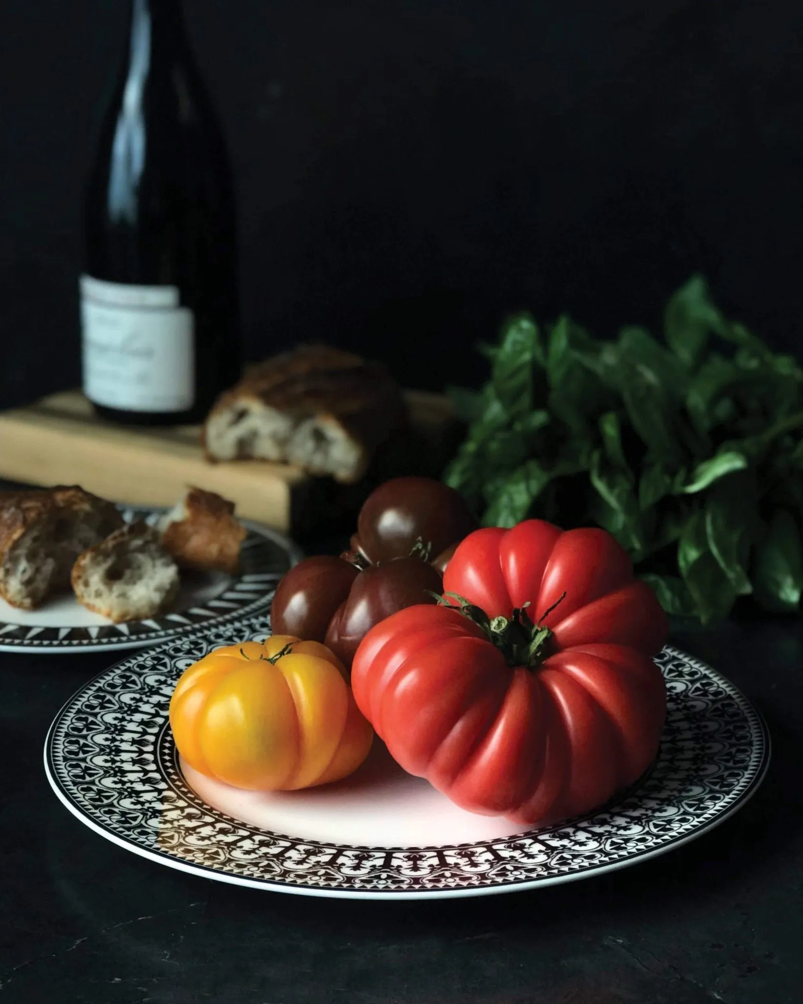 Matriarch Porcelain Dinnerware Set