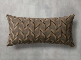 Matte Lumbar Pillow Cover