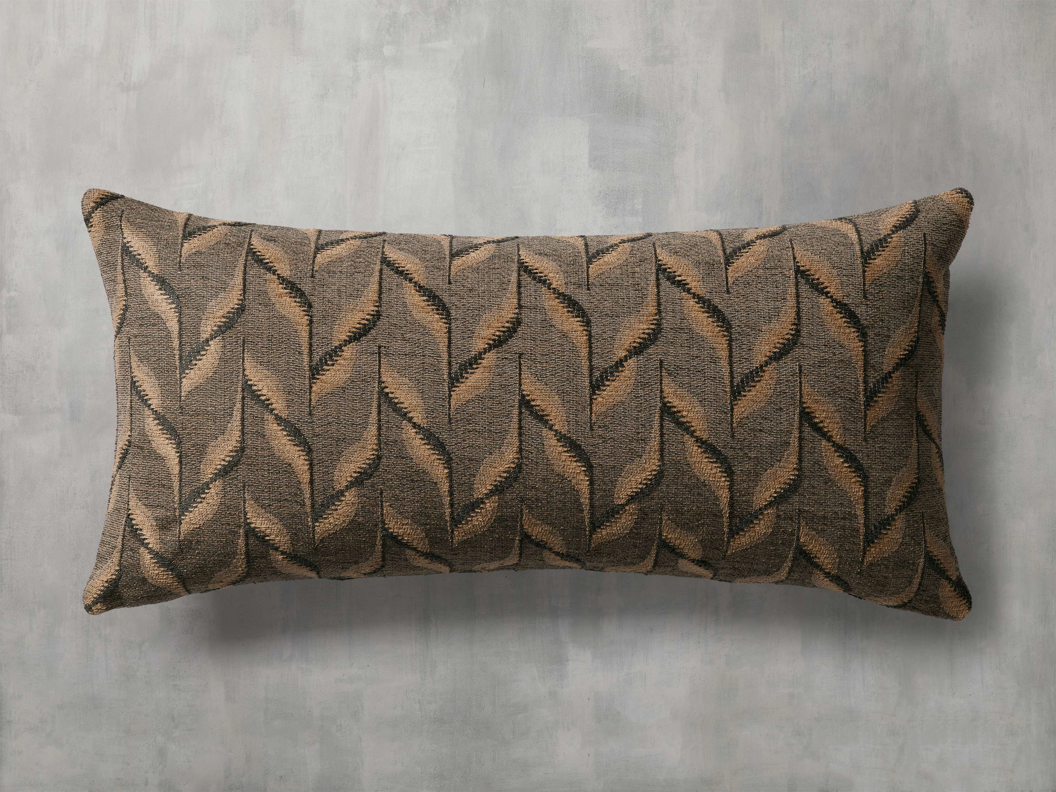 Matte Lumbar Pillow Cover