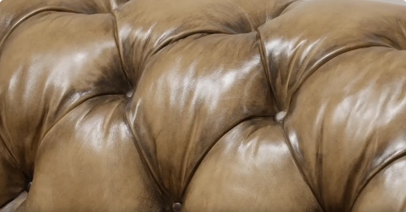 Maverick Chesterfield Couch