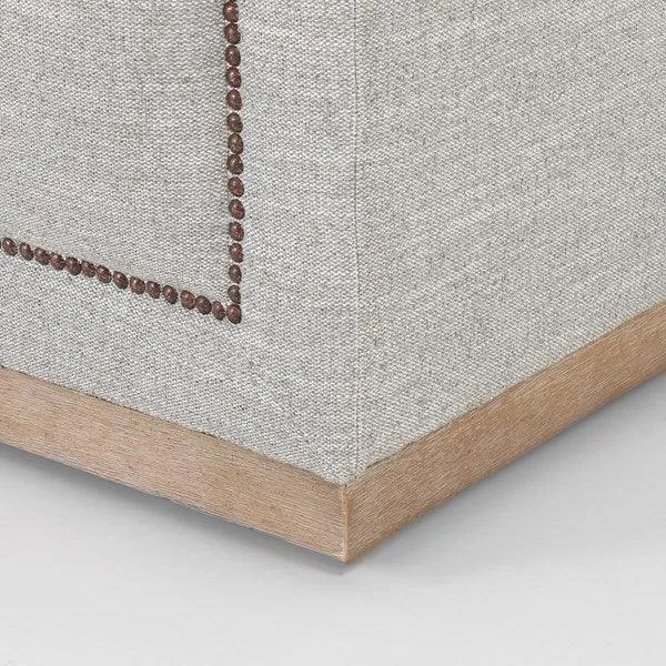 Maxine Distressed Tufted Sofa - 5 Colors