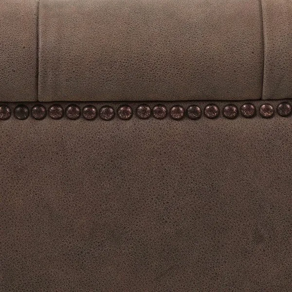 Maxine Distressed Tufted Sofa - 5 Colors