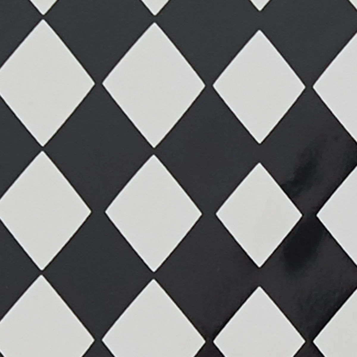 Maxwell Black Check Tableware