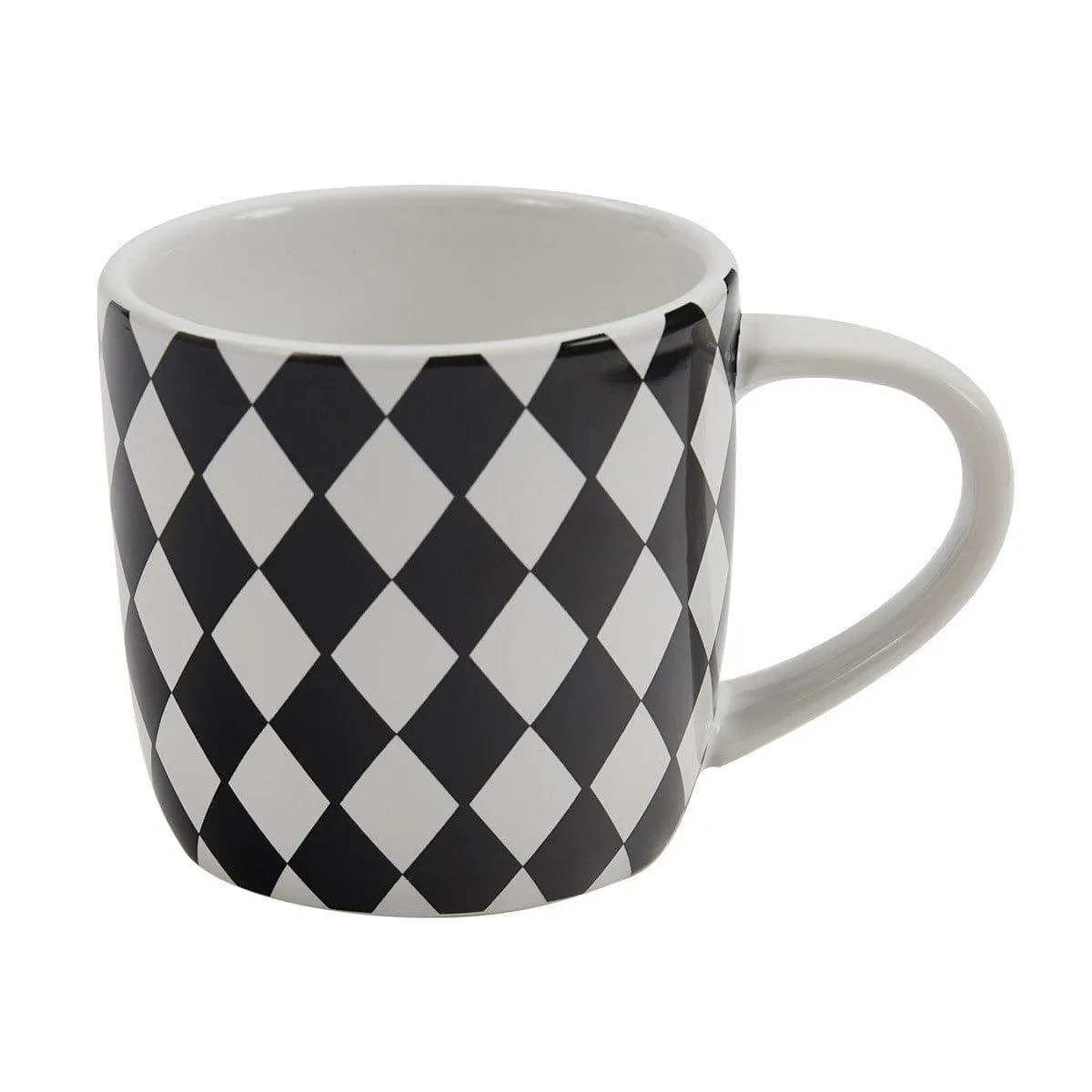 Maxwell Black Check Tableware