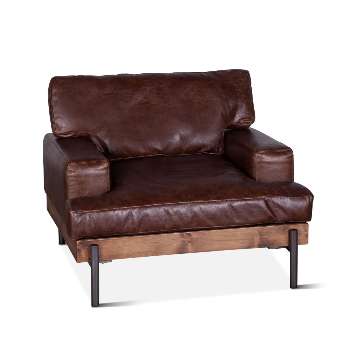 Maxwell Leather Accent Chair gaming chair, computer chair