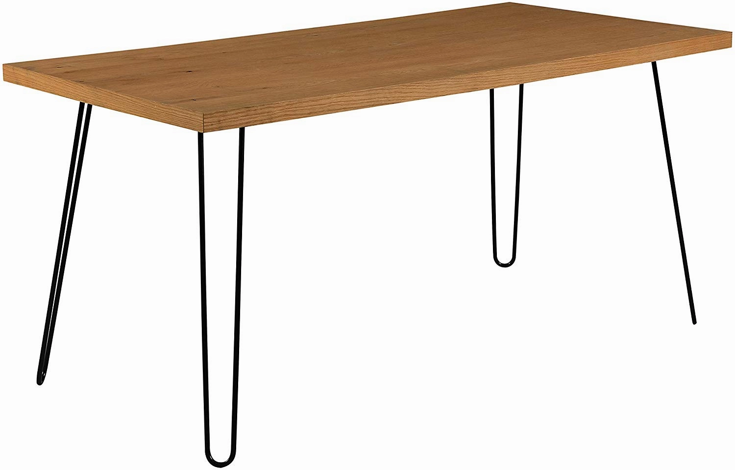 MEILEN Oak Dining Table Set with 2 Stools and 1 Dining Bench