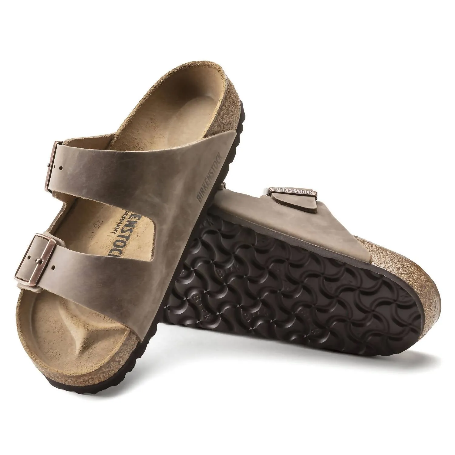 Men's Arizona Bs Sandal In Brown Brown