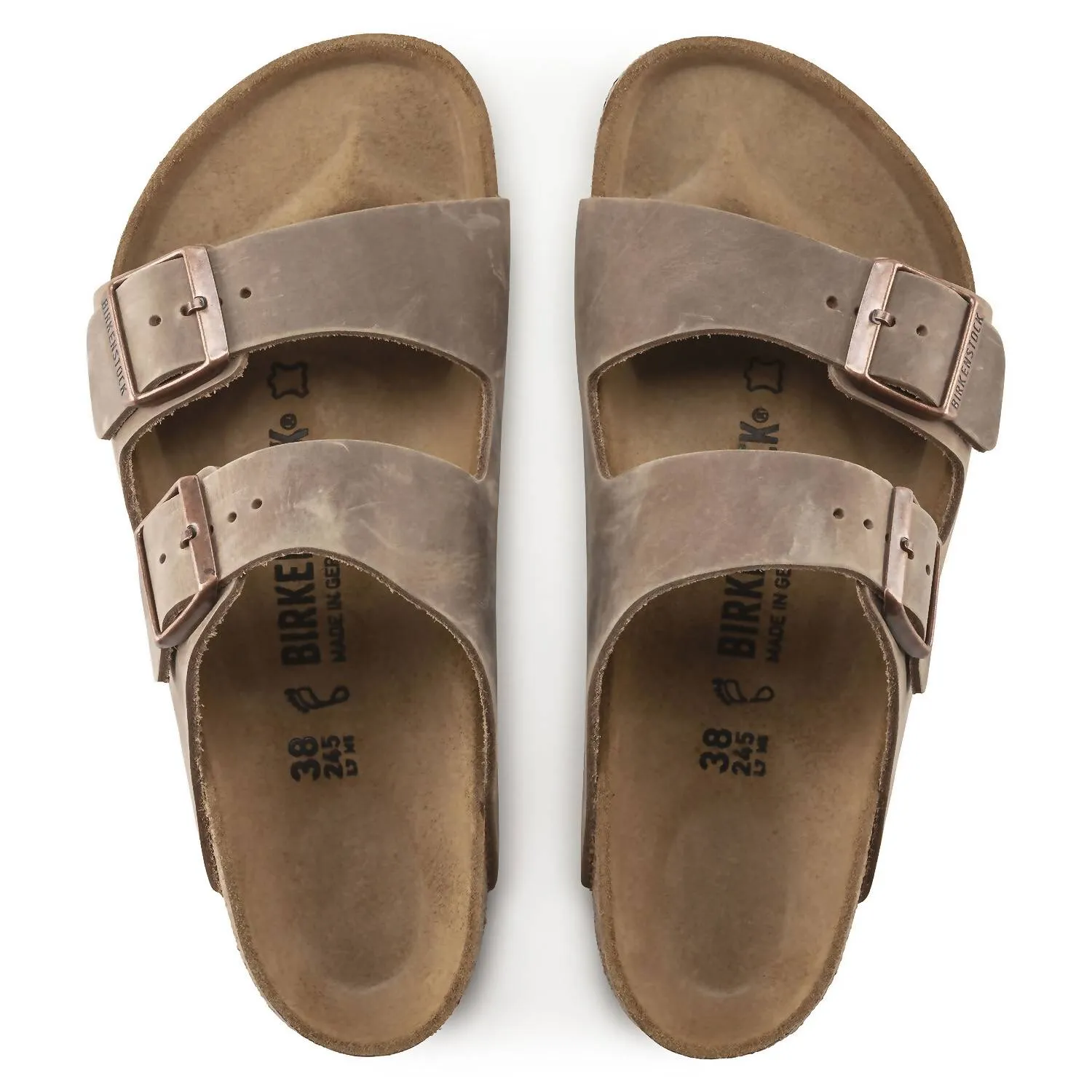 Men's Arizona Bs Sandal In Brown Brown