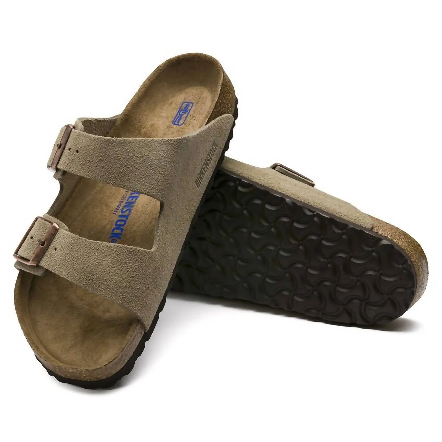 Men's Arizona Sandal In Taupe