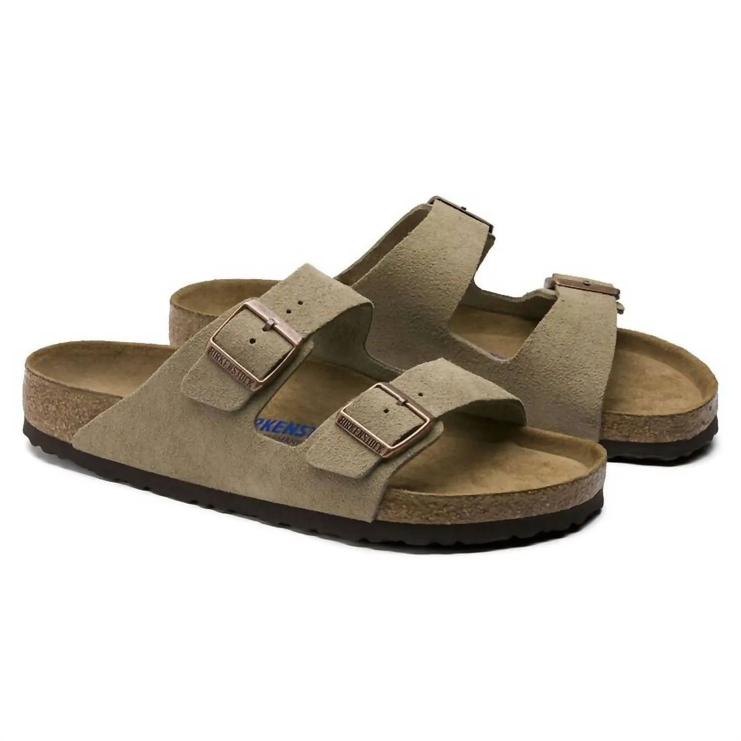 Men's Arizona Sandal In Taupe