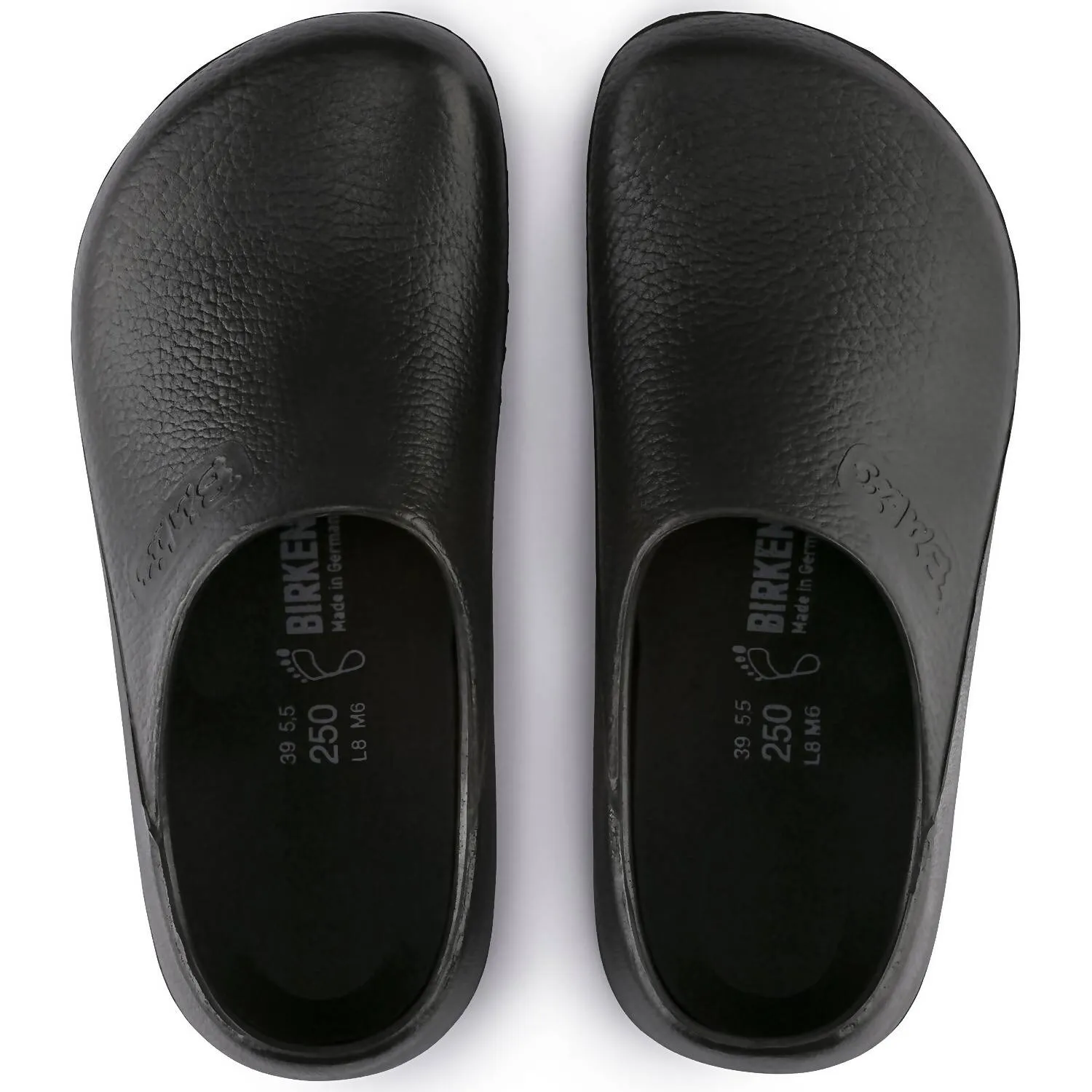 Men's Profi-Birki Polyurethane Clog In Black