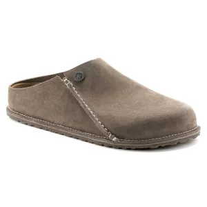 Men's Zermatt Original Footbed Slippers - Regular Fit In Gray Taupe