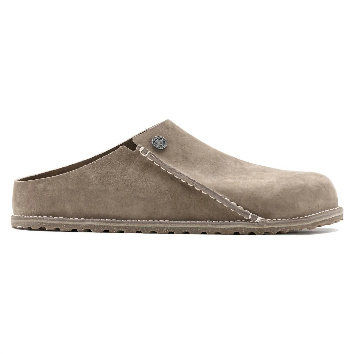 Men's Zermatt Original Footbed Slippers - Regular Fit In Gray Taupe