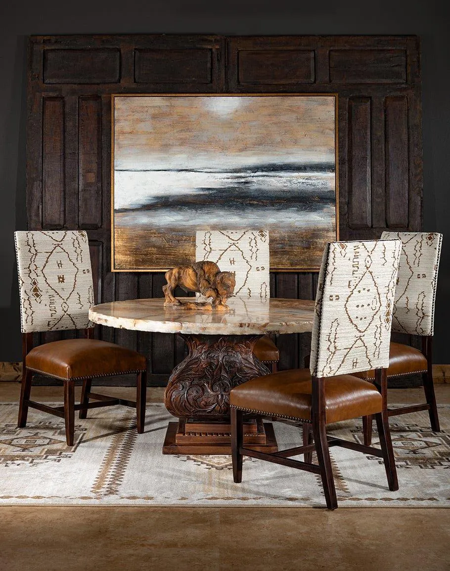 Mesa Dining Chair in Browns