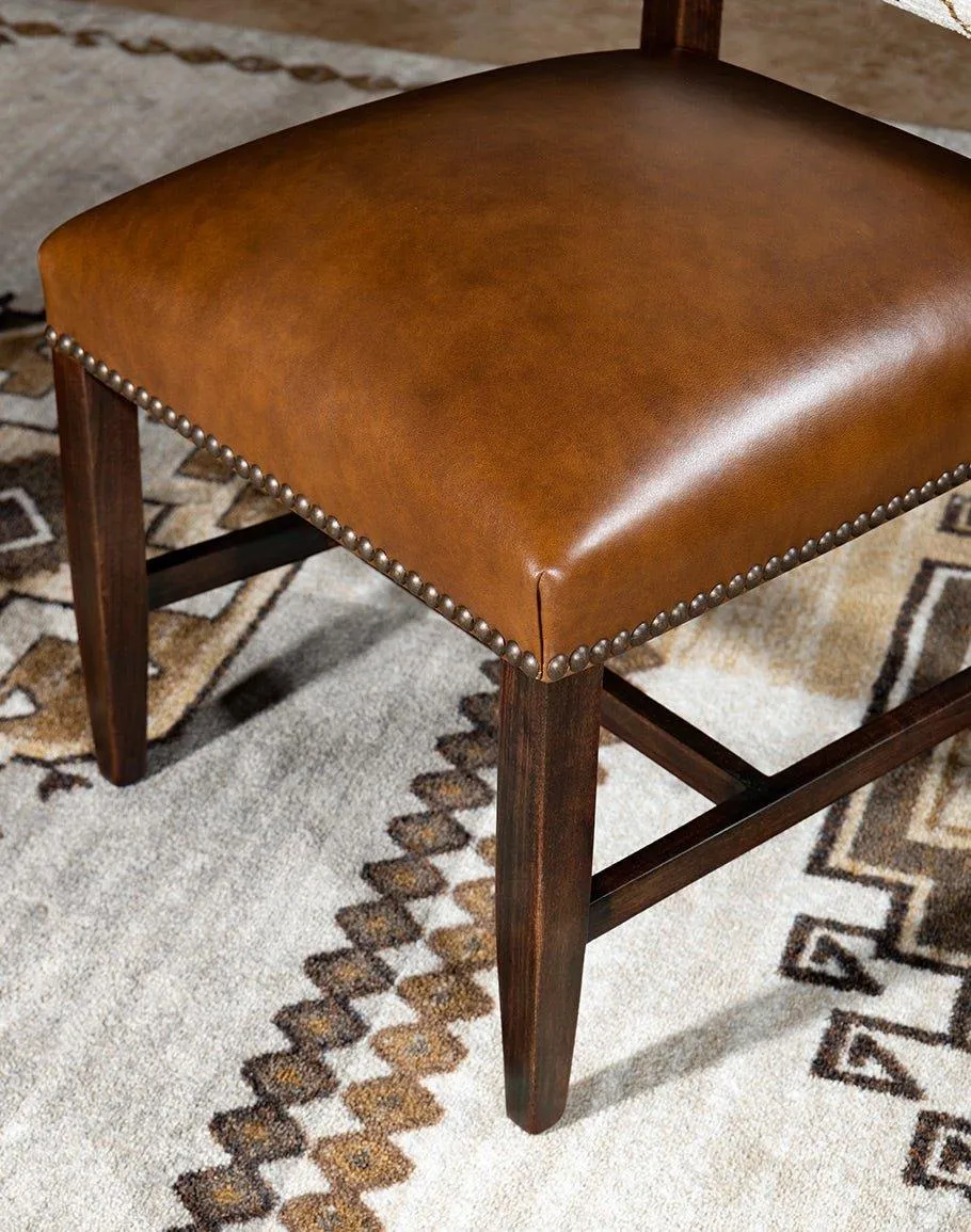 Mesa Dining Chair in Browns