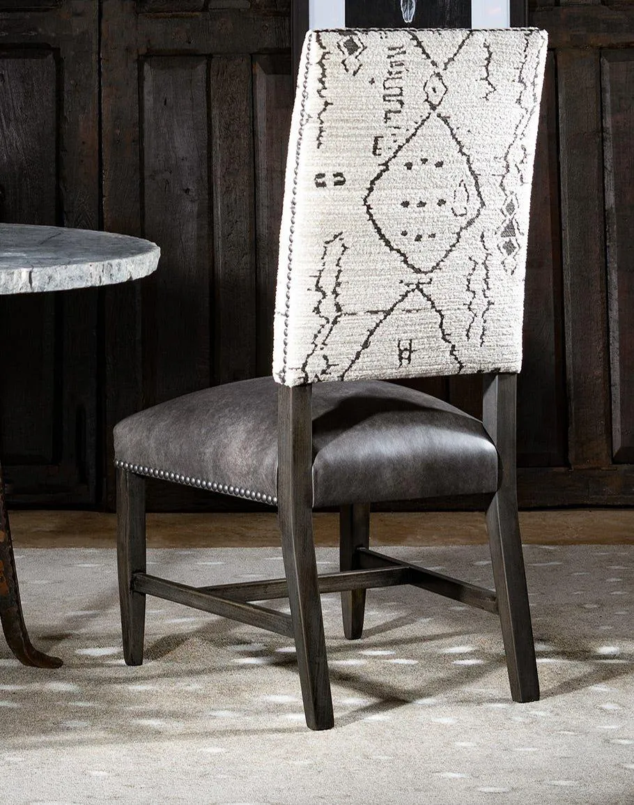 Mesa Dining Chair in Greys