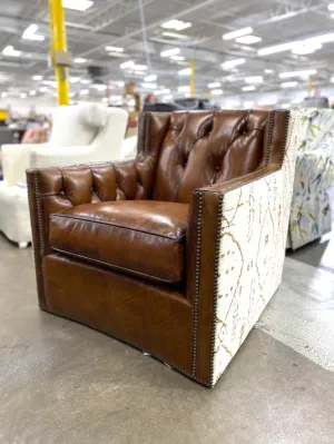 Mesa Tufted Swivel Chair gaming chair, computer chair