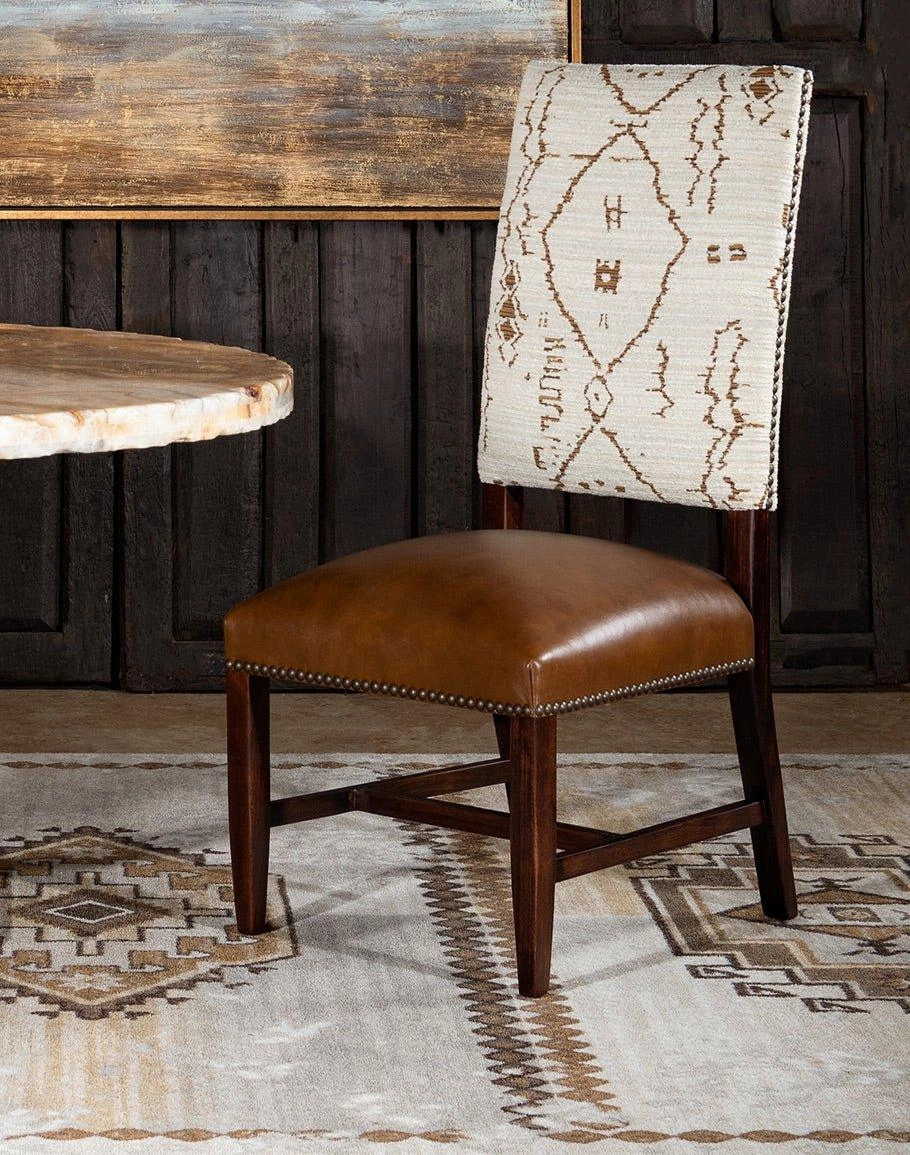 Mesa Dining Chair in Browns glassware set, wine glass