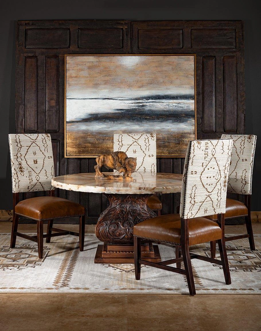 Mesa Dining Chair in Browns