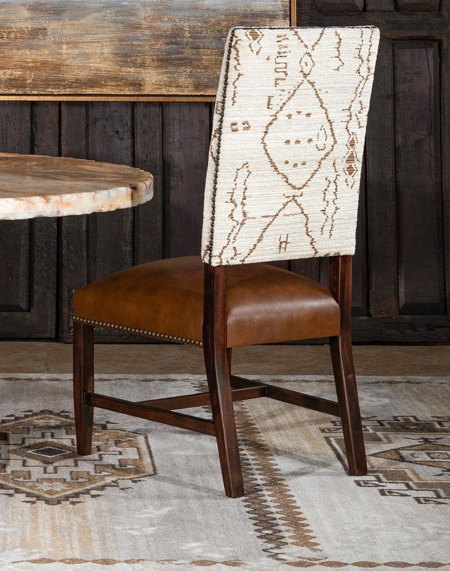 Mesa Dining Chair in Browns