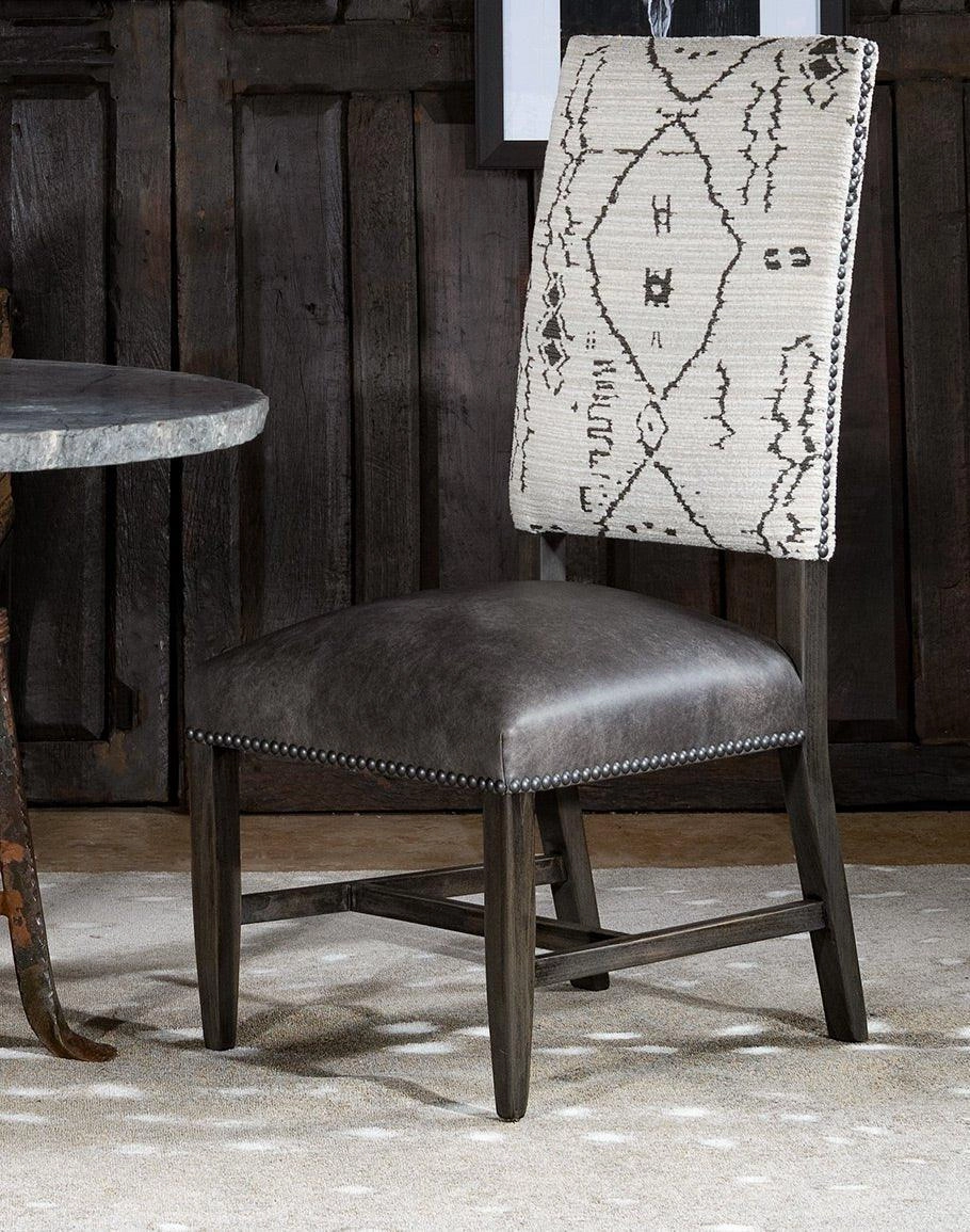 Mesa Dining Chair in Greys glassware set, wine glass