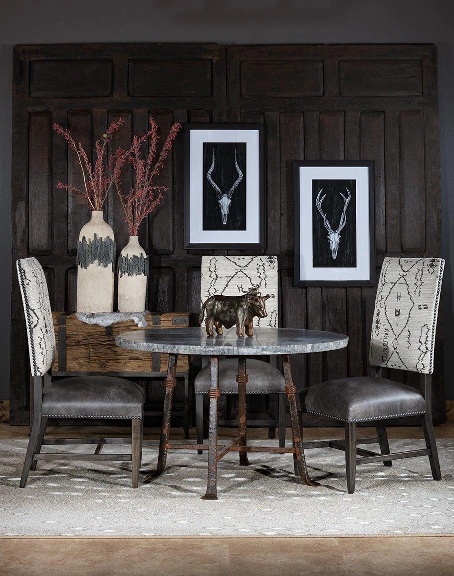 Mesa Dining Chair in Greys
