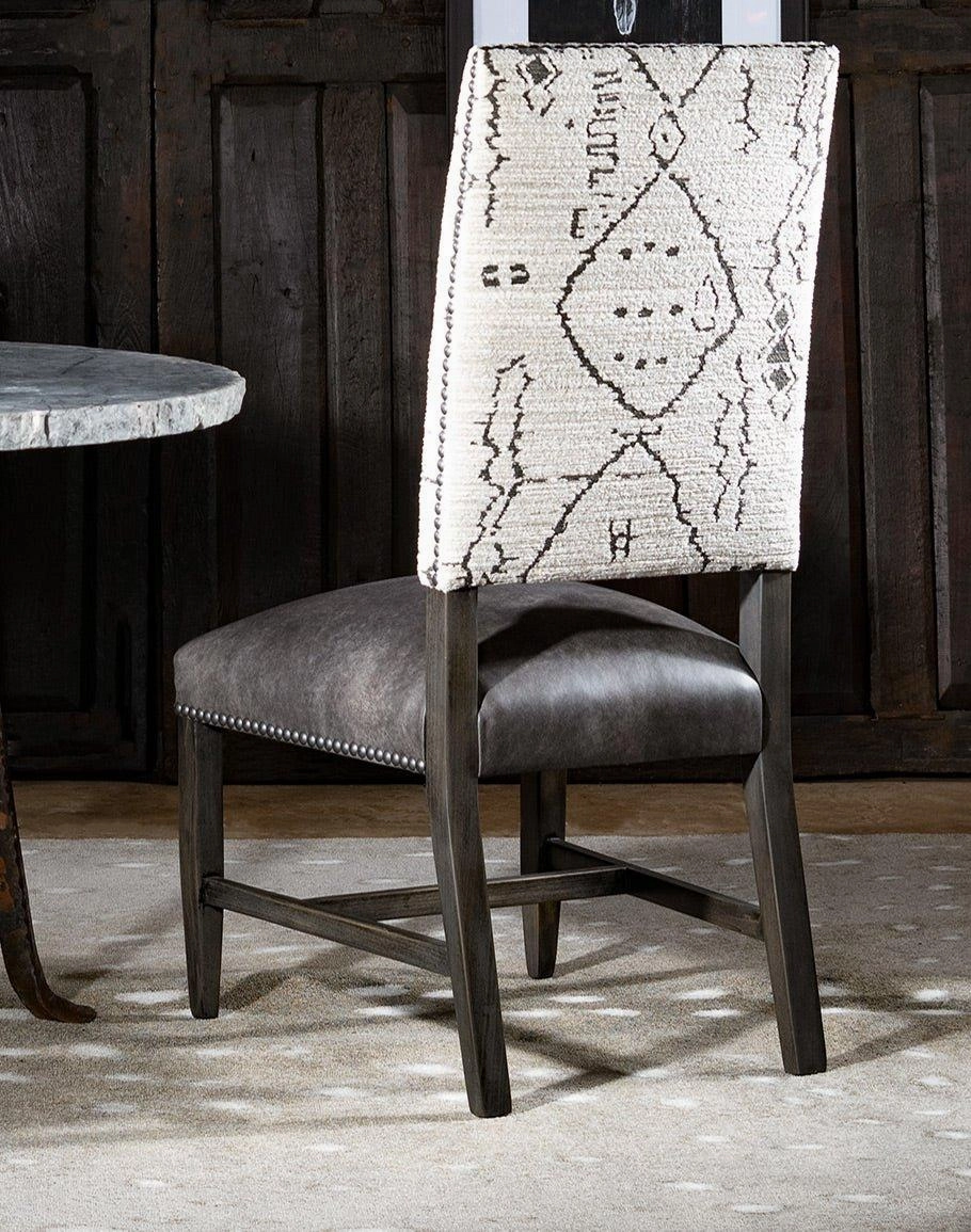 Mesa Dining Chair in Greys
