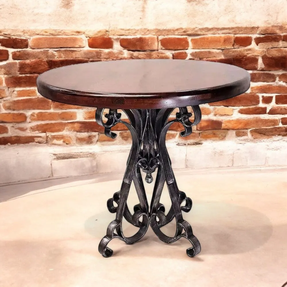 Mesquite & Iron Pub Table gaming chair, computer chair