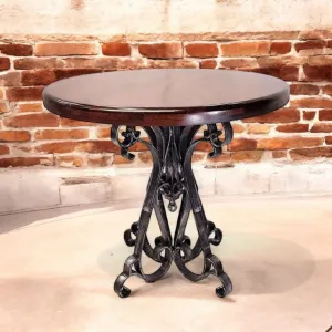 Mesquite & Iron Pub Table gaming chair, computer chair