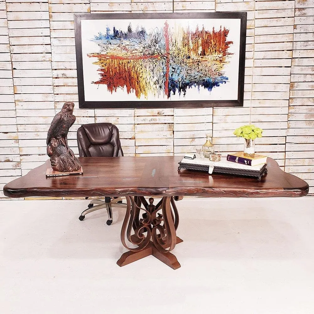 Mesquite Conference Table - Dining Table gaming chair, computer chair