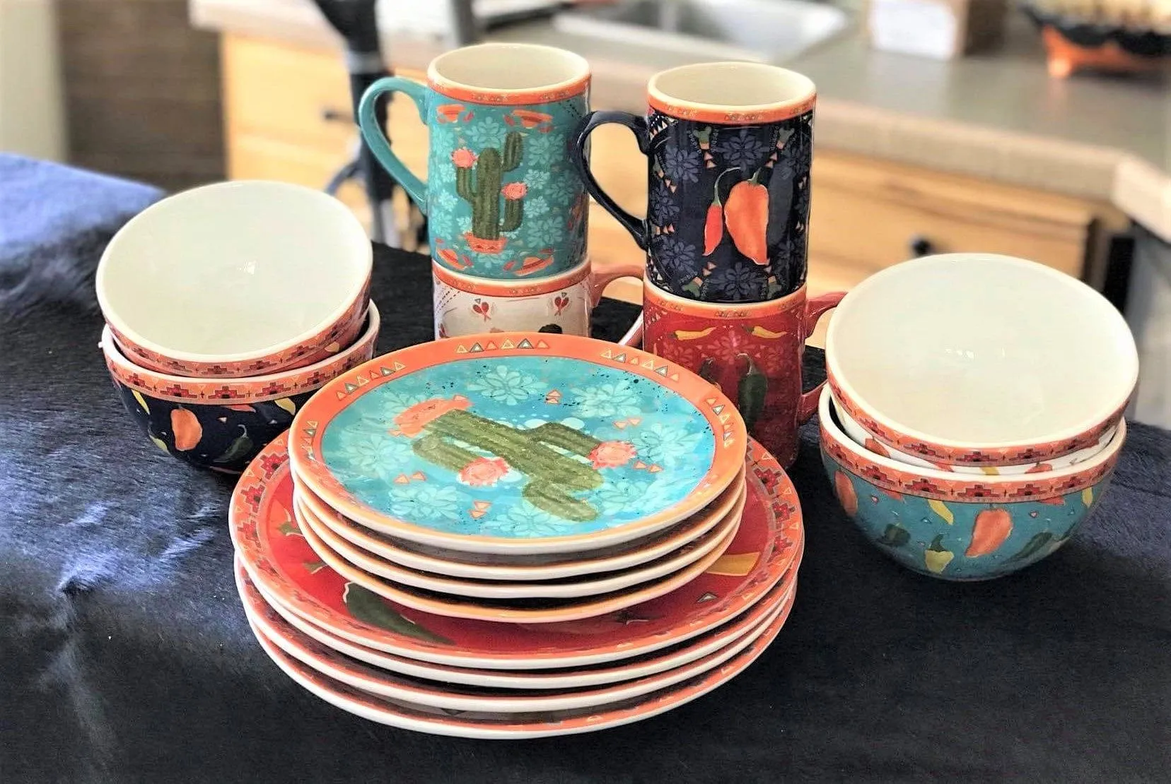 Mexican Fiesta Bowl Collection