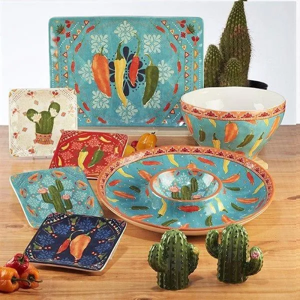 Mexican Fiesta Serving Collection toilet seat cover, slow close seat