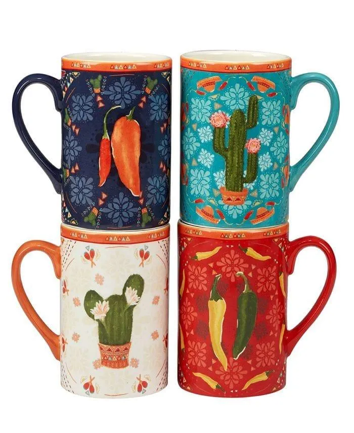 Mexican Fiesta Tableware Collection